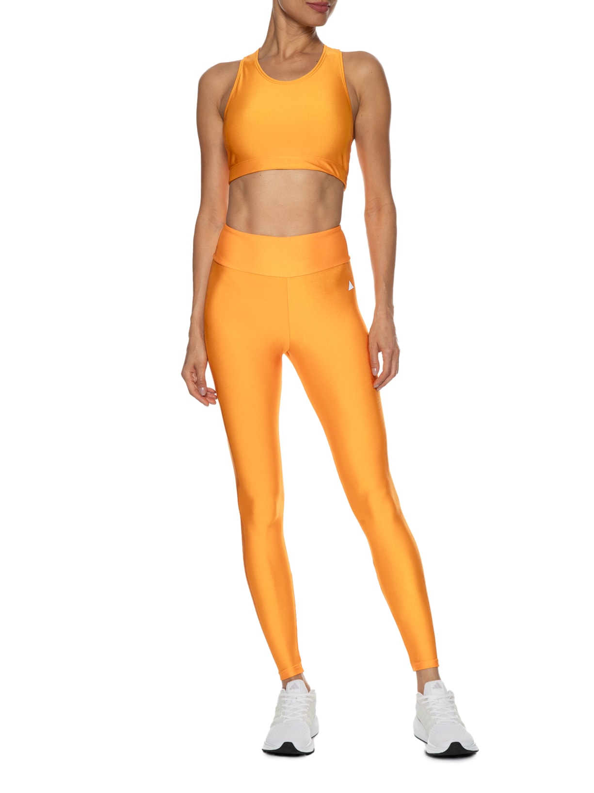Calça Feminina Legging Basic Color Laranja Lauf