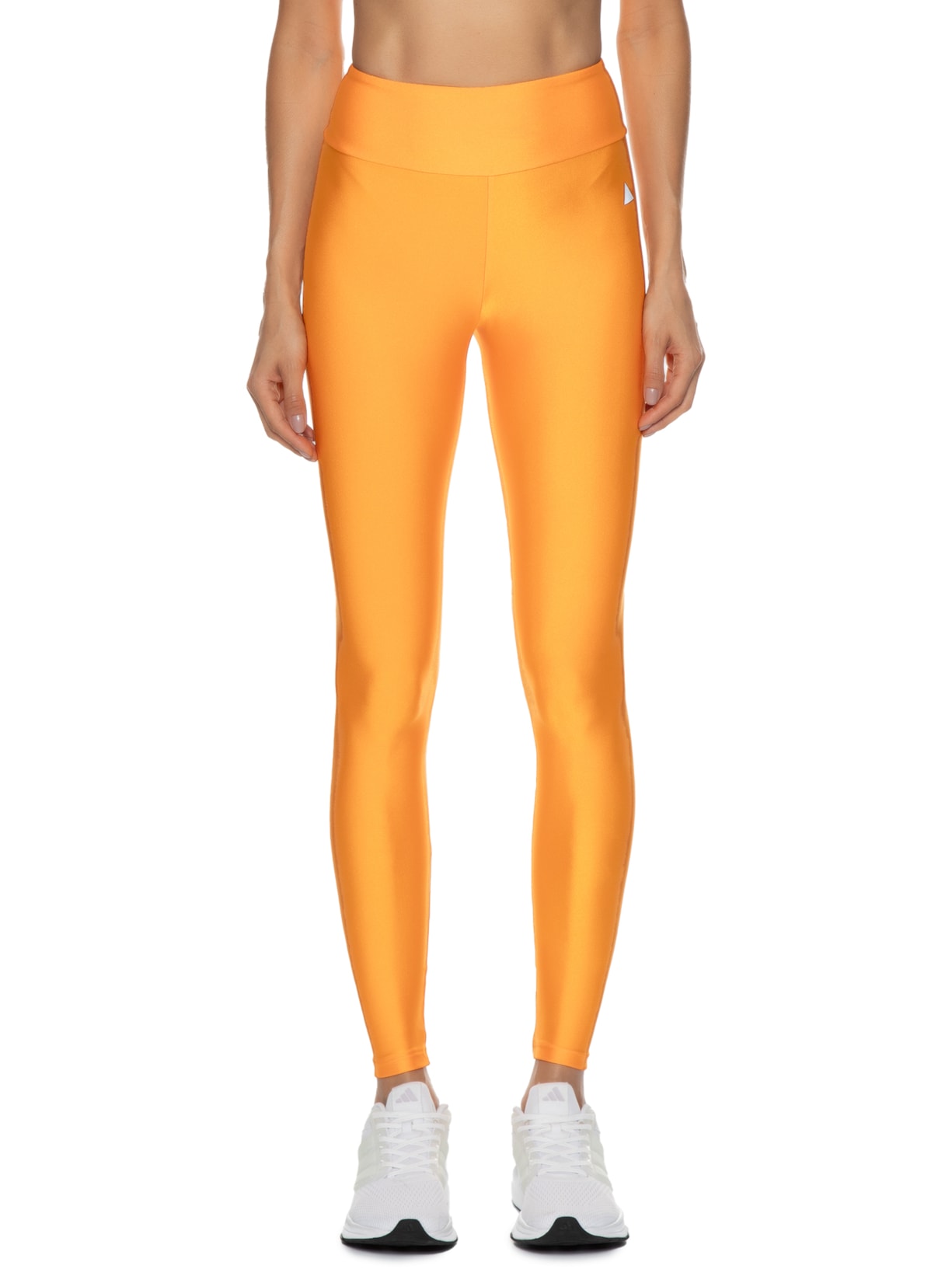Calça Feminina Legging Basic Color Laranja Lauf