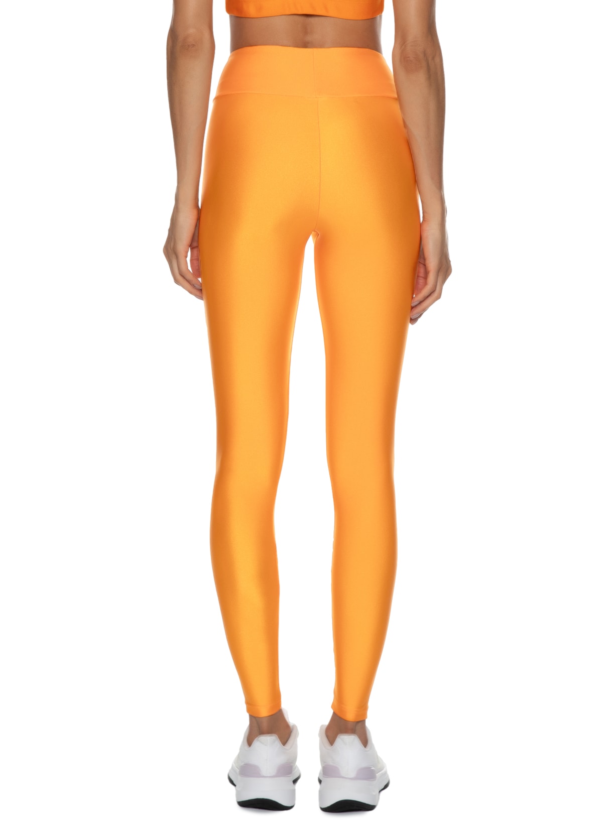 Calça Feminina Legging Basic Color Laranja Lauf