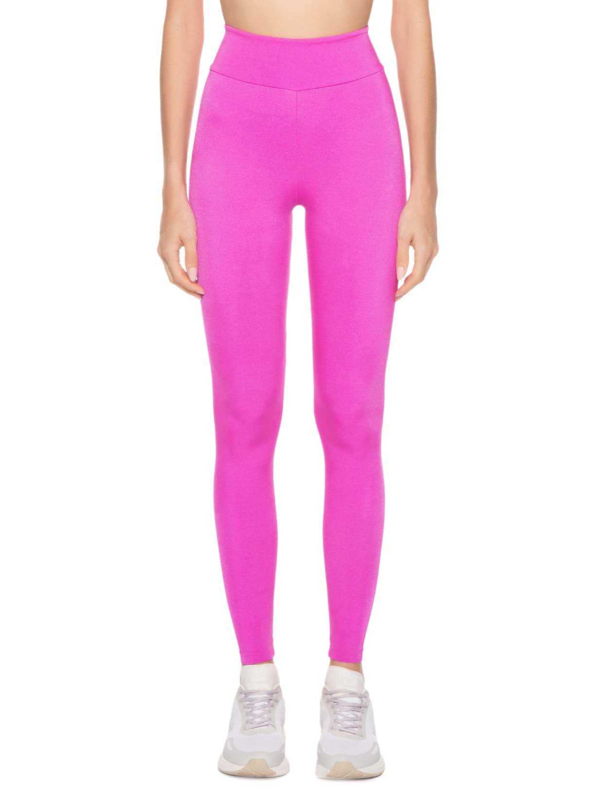 Calça Feminina Legging Basic Color Rosa Lauf