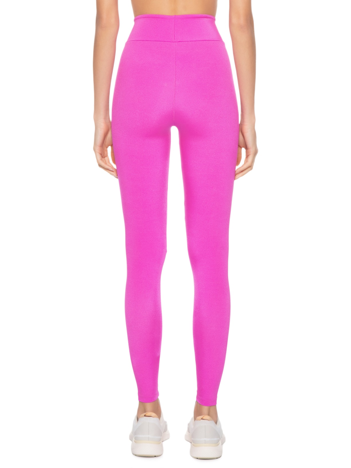 Calça Feminina Legging Basic Color Rosa Lauf