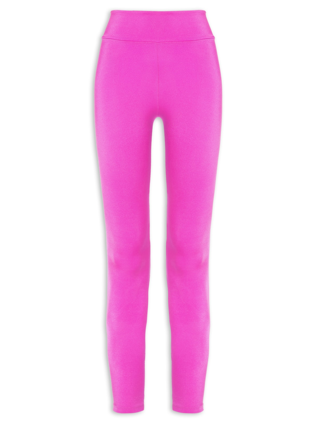 Calça Feminina Legging Basic Color Rosa Lauf