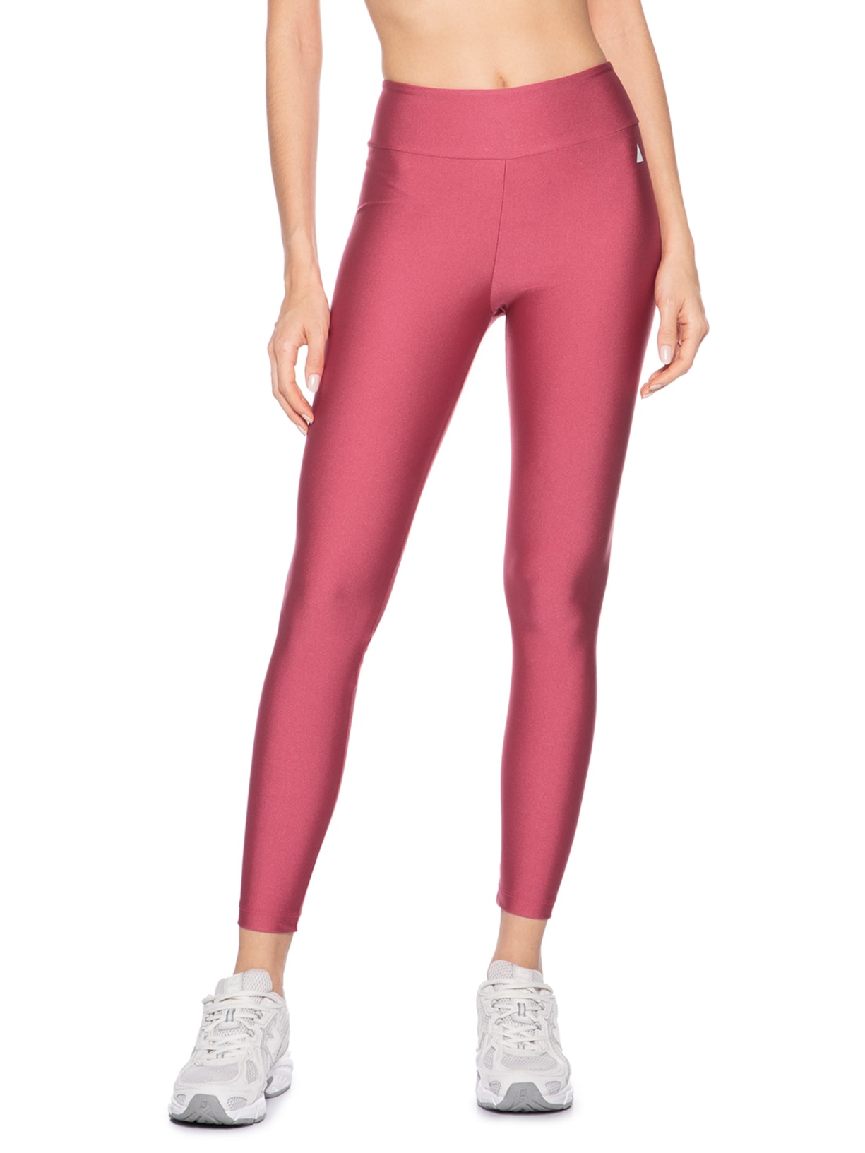 Calça Feminina Legging Basic Color Rosa Lauf