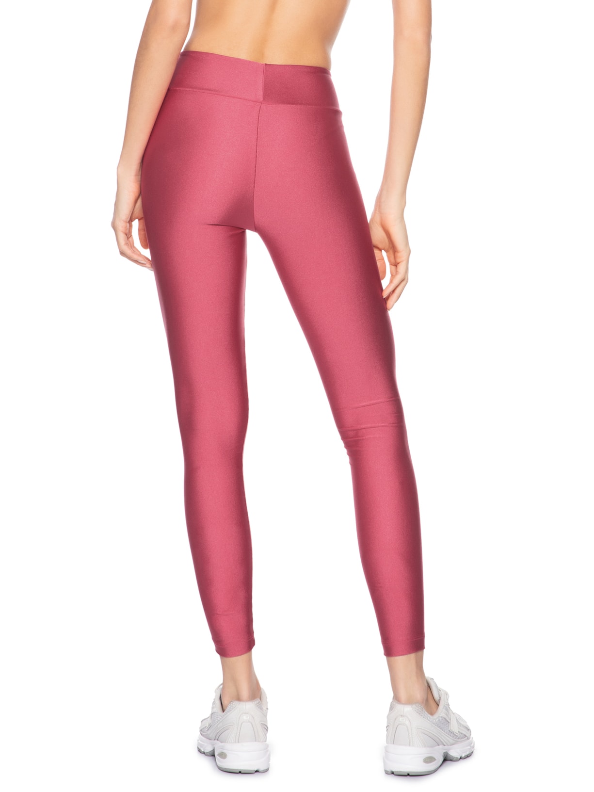 Calça Feminina Legging Basic Color Rosa Lauf