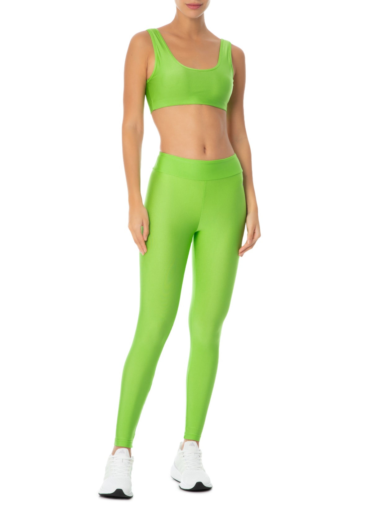 Calça Feminina Legging Basic Color Verde Lauf