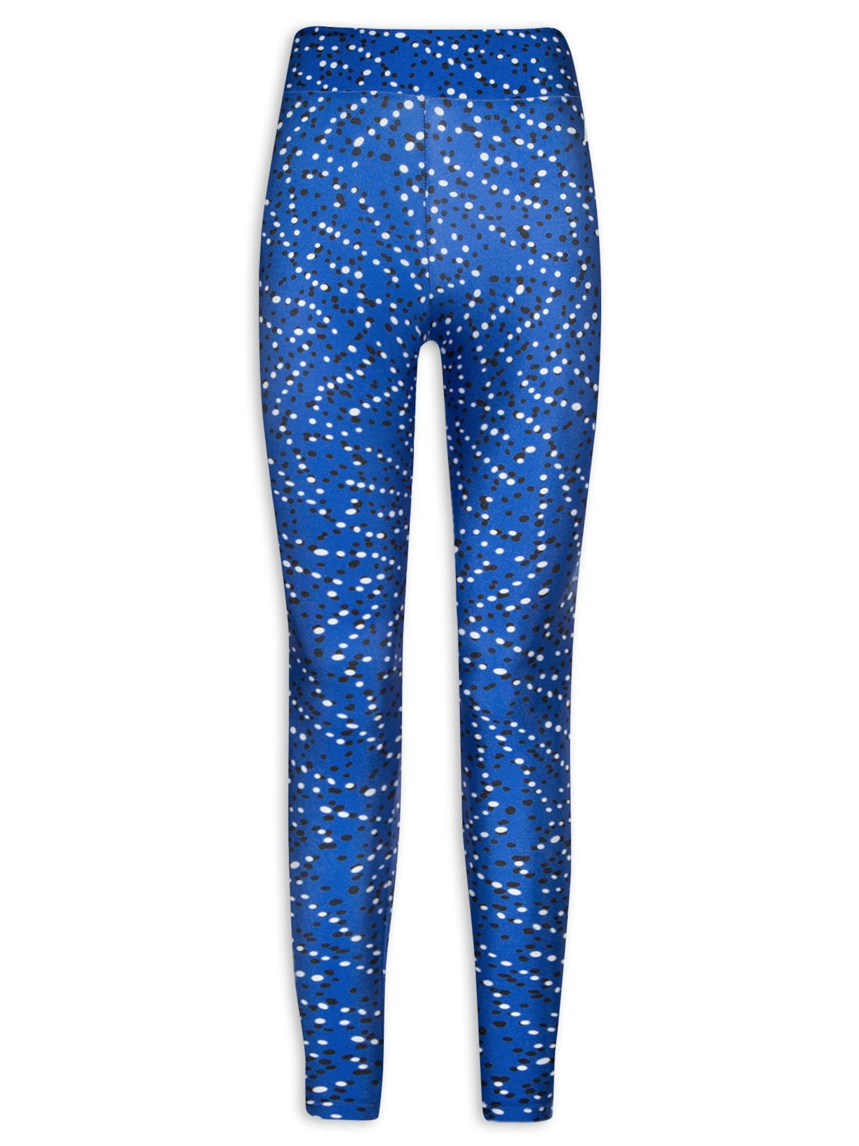 Calça Feminina Legging Basic Estampado Blues - Azul