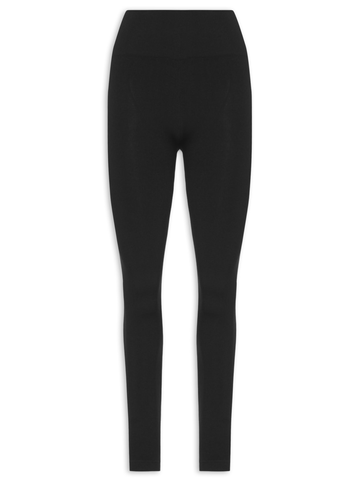 Calça Feminina Legging Basic Sem Costura - Preto