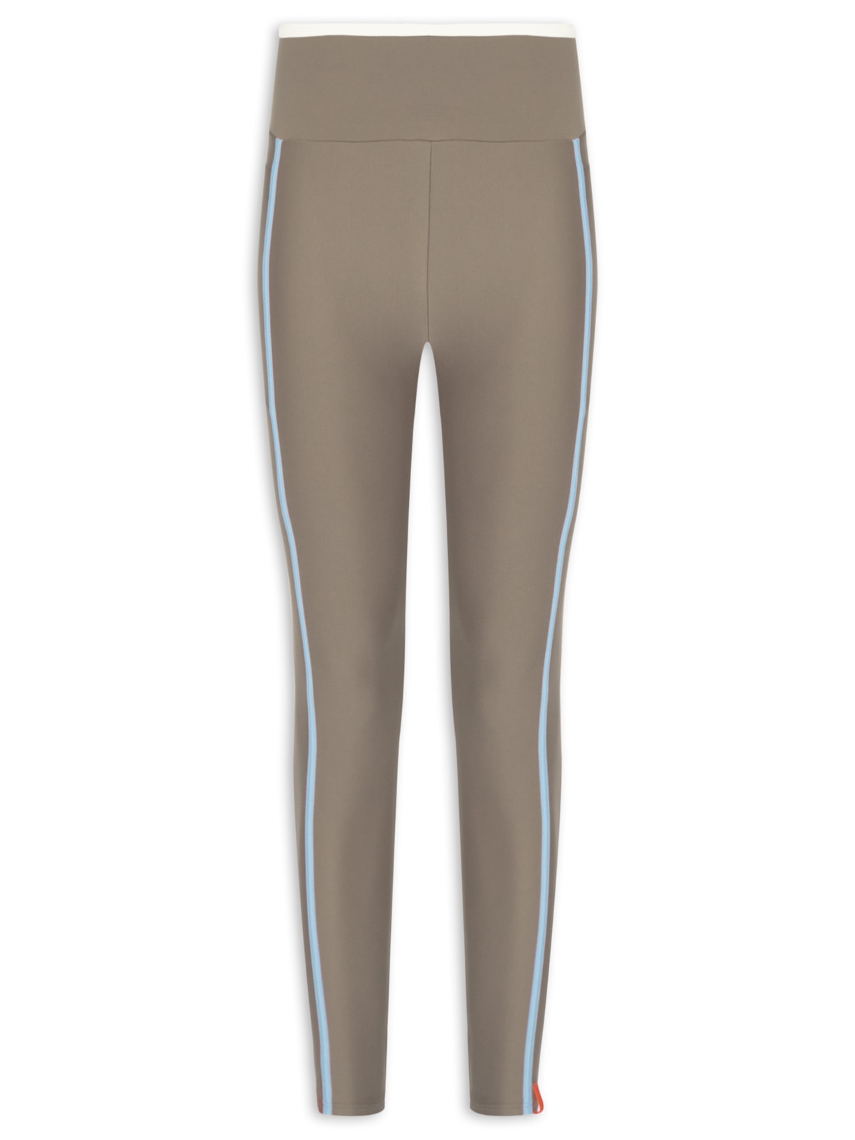 Calça Feminina Legging Body Peach Almond Marrom Body For Sure
