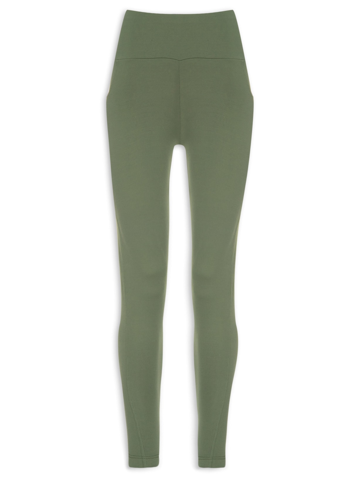 Calça Feminina Legging Bolso Power Tech Ii - Verde