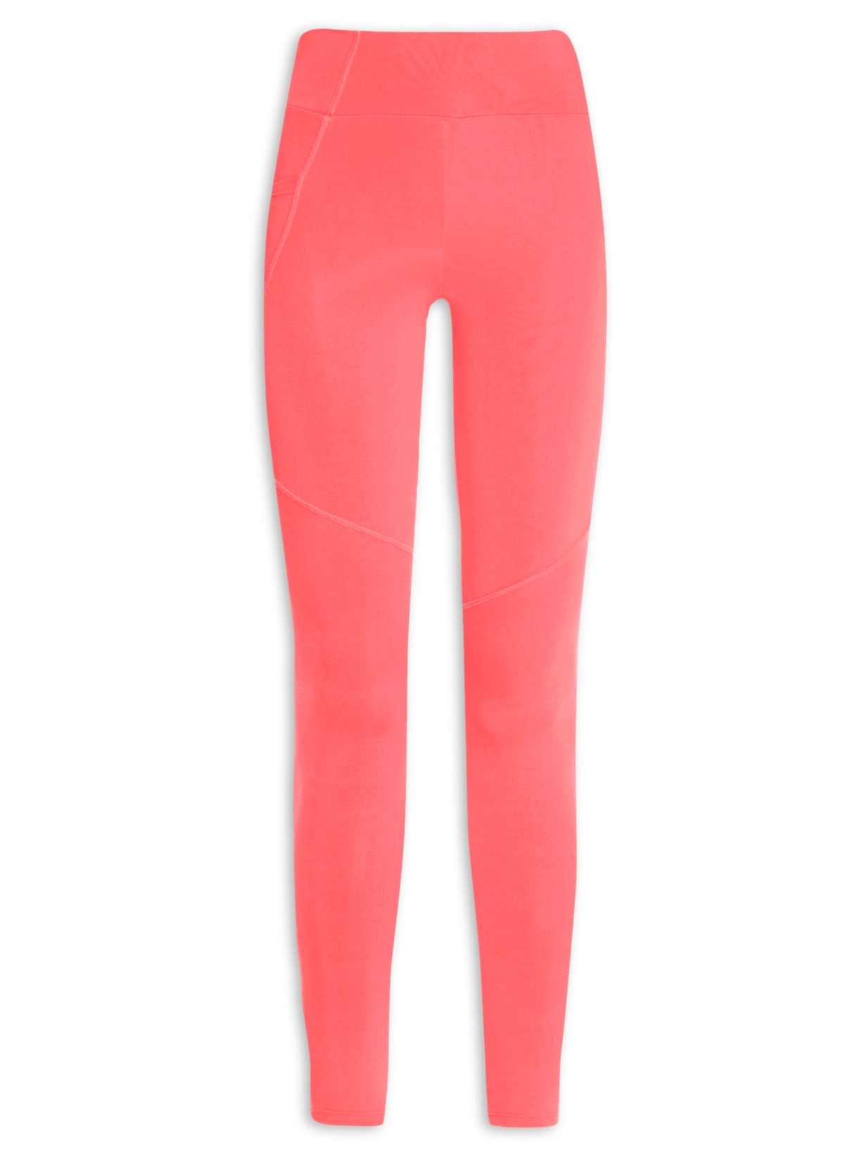 Calça Feminina Legging Bolsos Laterais - Rosa