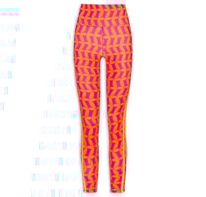 Calça Feminina Legging Capri - Laranja 