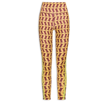 Calça Feminina Legging Capri - Vermelho