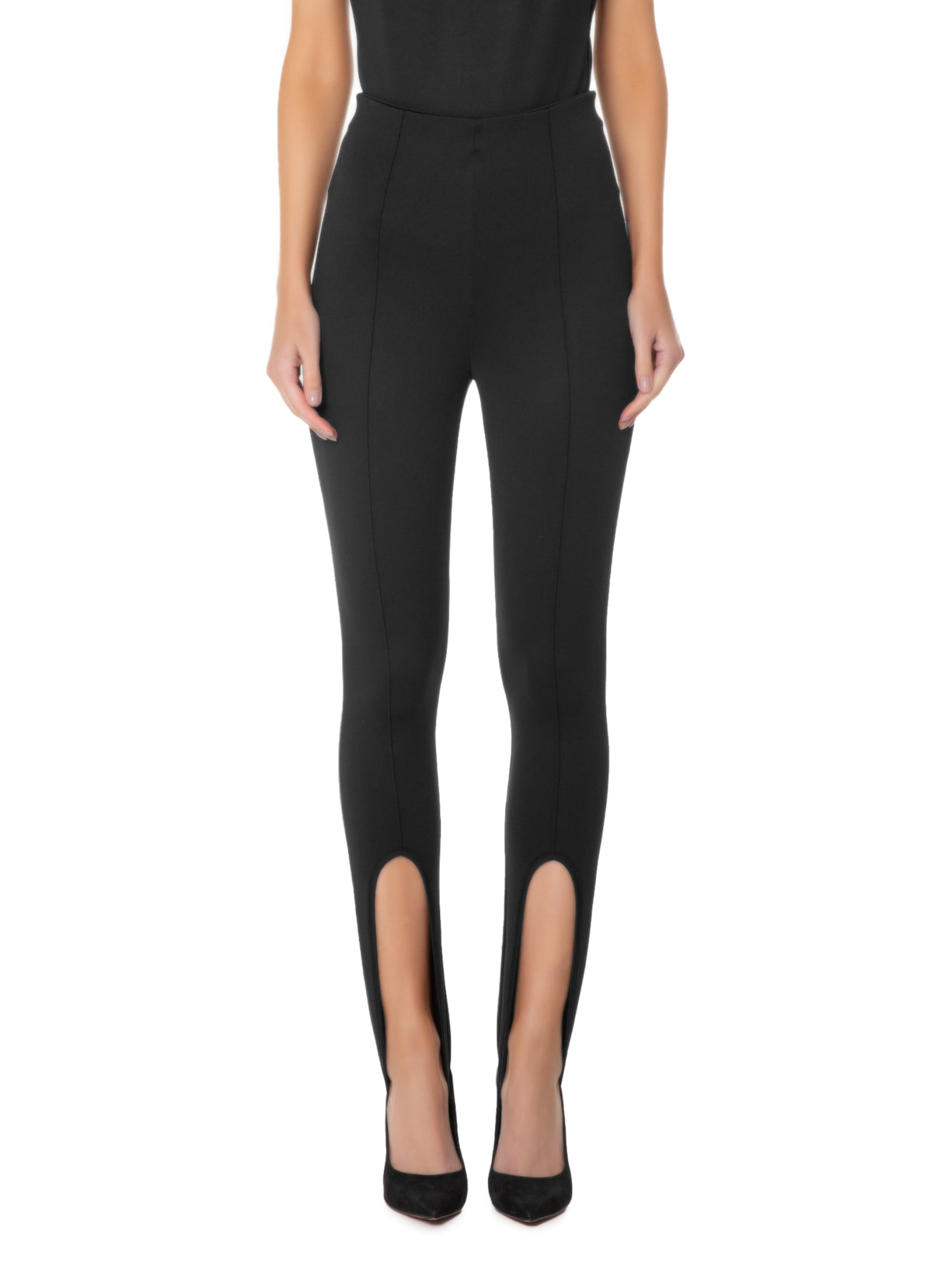 Calça Feminina Legging Cardeal Preto Francesca