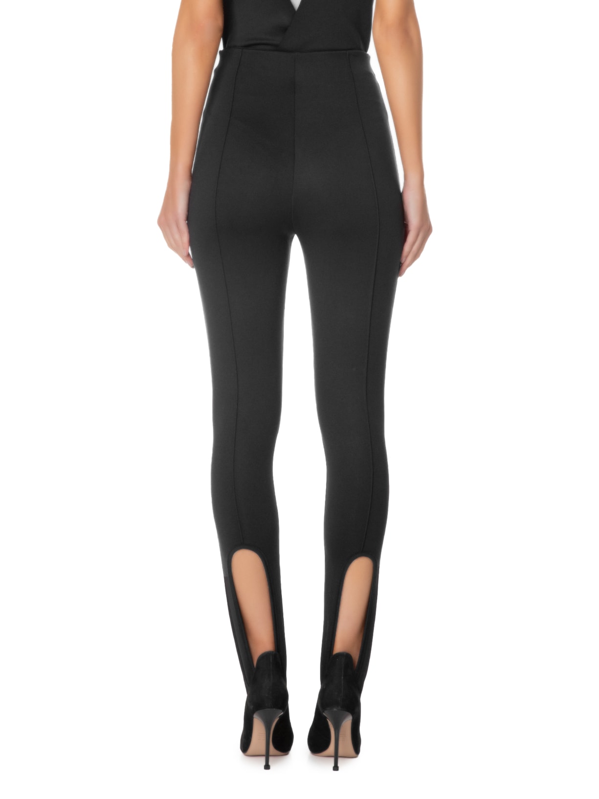 Calça Feminina Legging Cardeal Preto Francesca