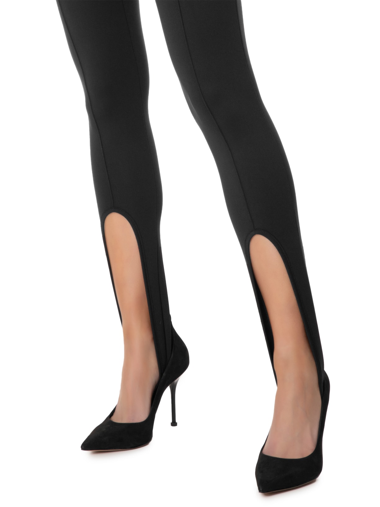 Calça Feminina Legging Cardeal Preto Francesca