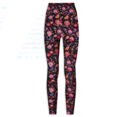 Calça Feminina Legging Chintz - Preto