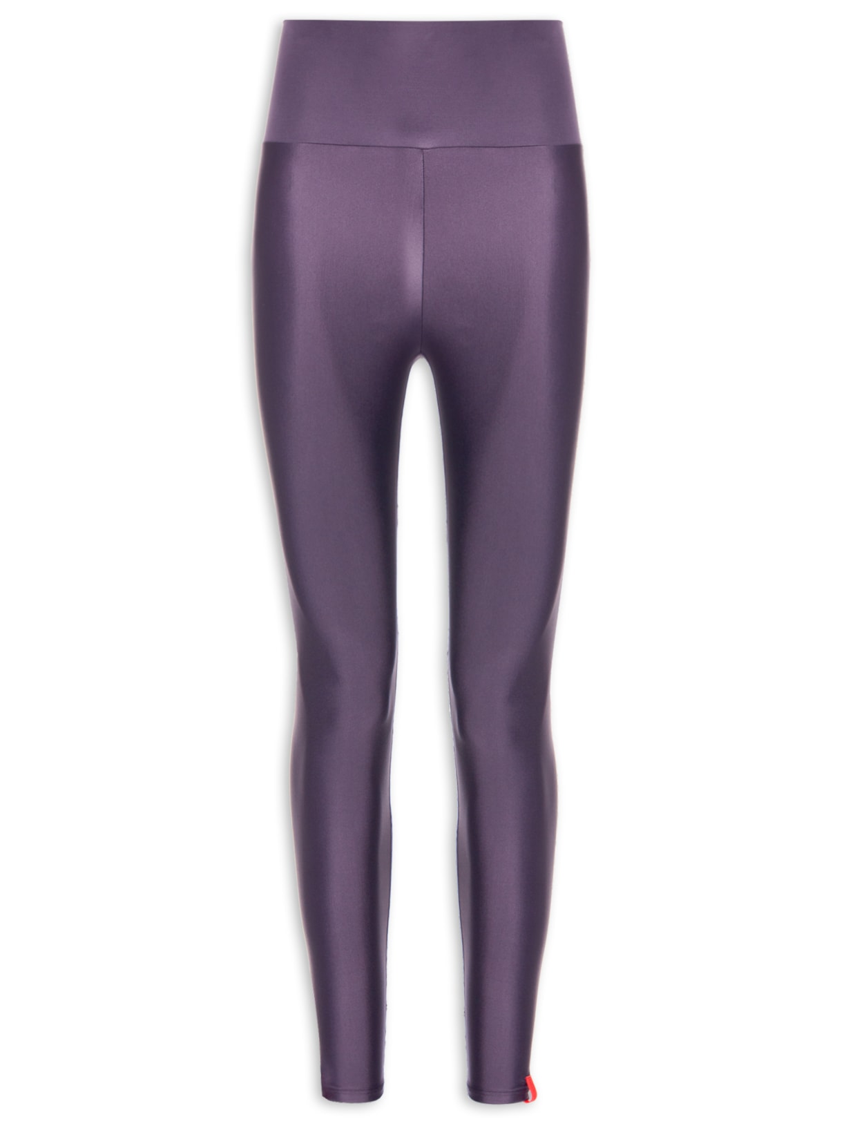 Calça Feminina Legging Cintura Alta Basic Colors Roxo Body For Sure