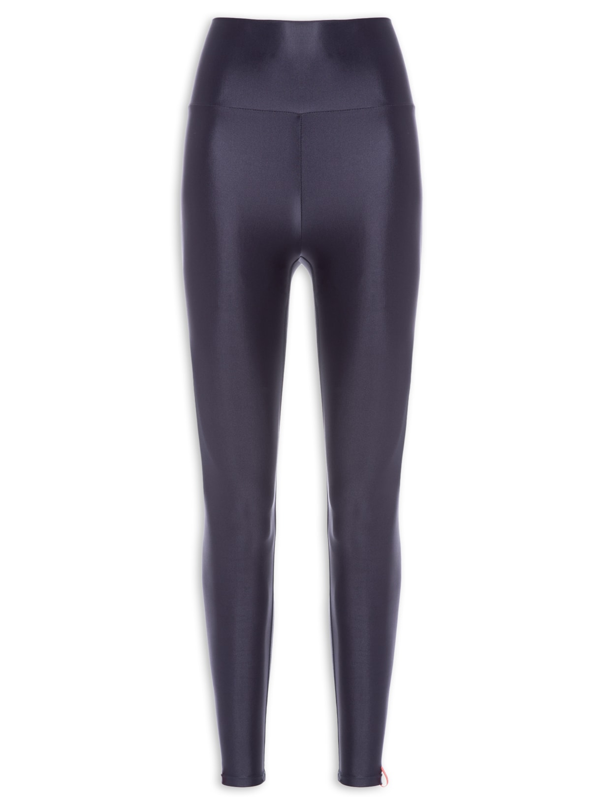 Calça Feminina Legging Cintura Alta Liso - Azul