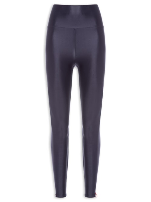 Calça Feminina Legging Cintura Alta Liso - Azul