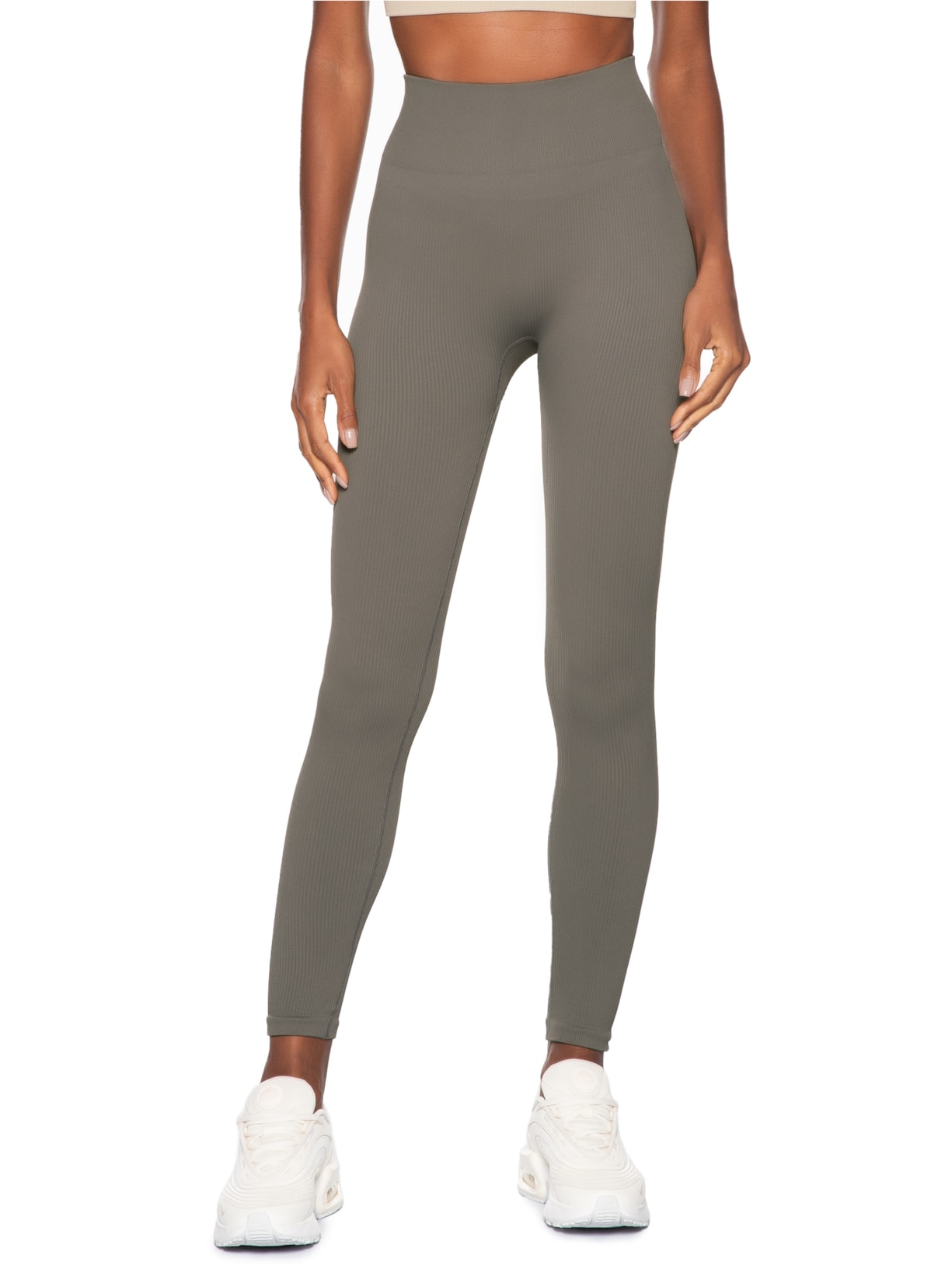 Calça Feminina Legging Cinza Hering Sports