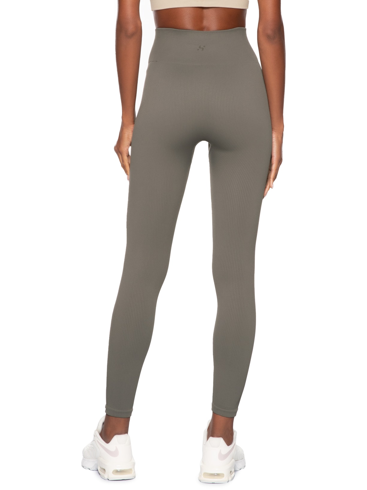 Calça Feminina Legging Cinza Hering Sports