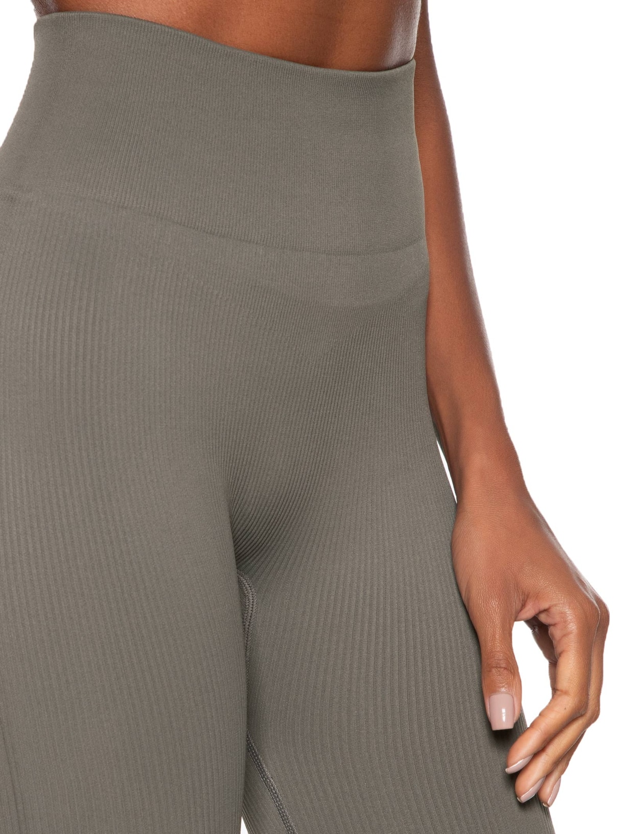 Calça Feminina Legging Cinza Hering Sports