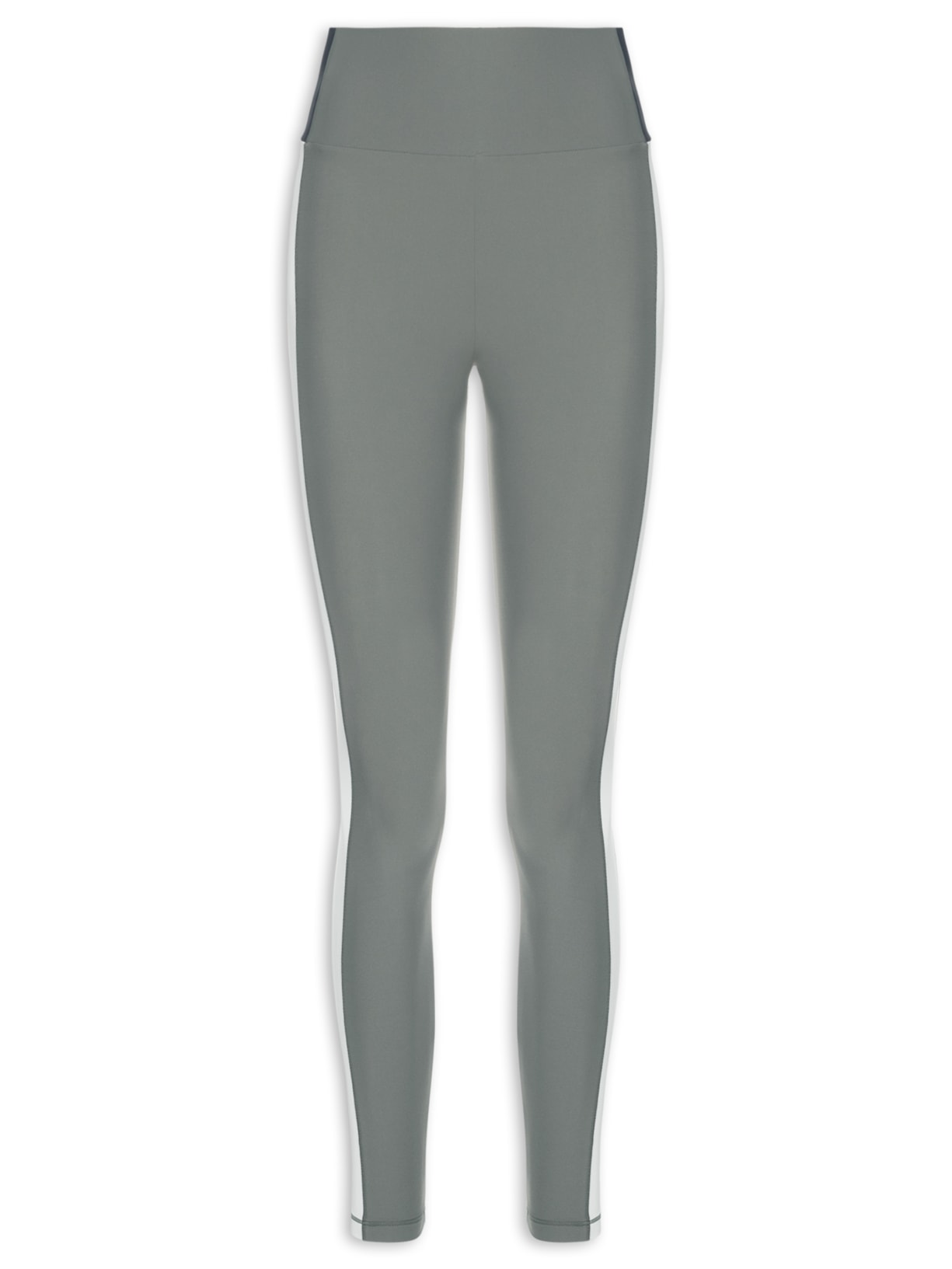 Calça Feminina Legging Cinza Hering Sports