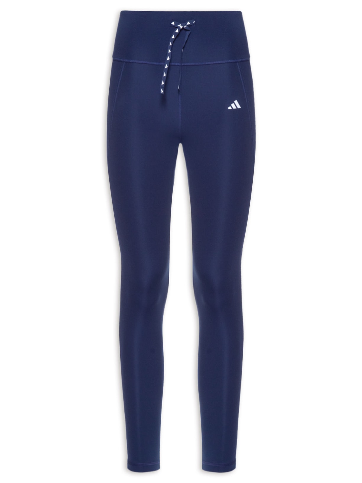 Calça Feminina Legging Corrida 7/8 Refletiva Speedwick - Azul
