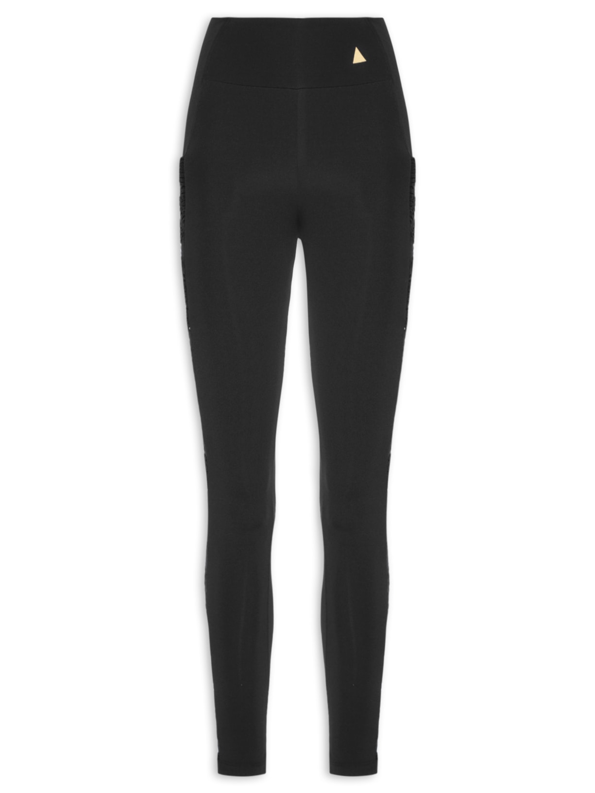 Calça Feminina Legging Corselet - Preto