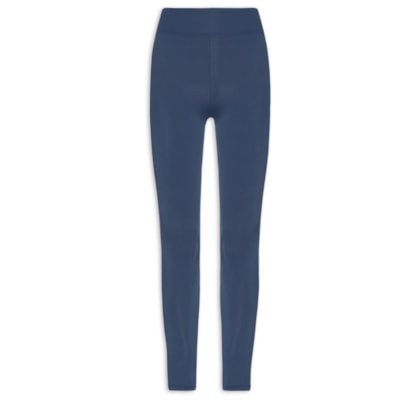 Calça Feminina Legging Cós Reto - Azul