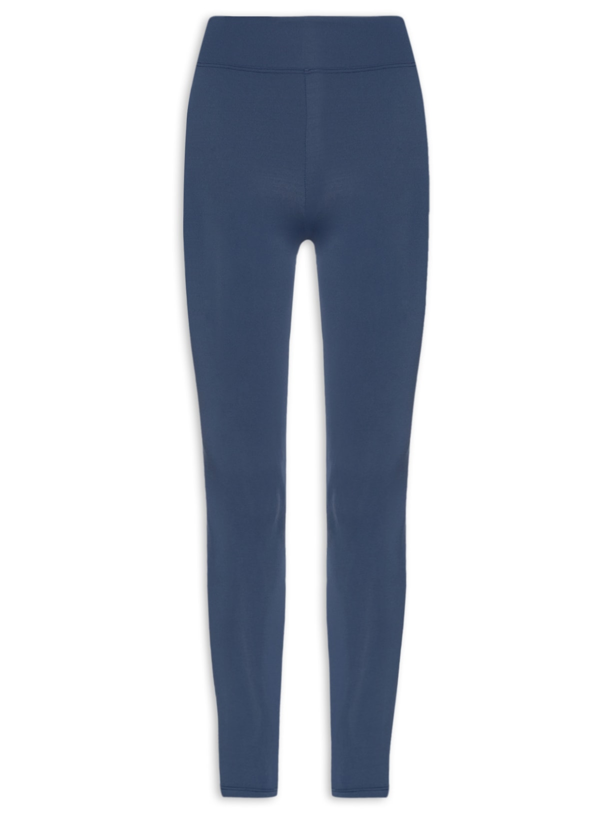 Calça Feminina Legging Cós Reto - Azul
