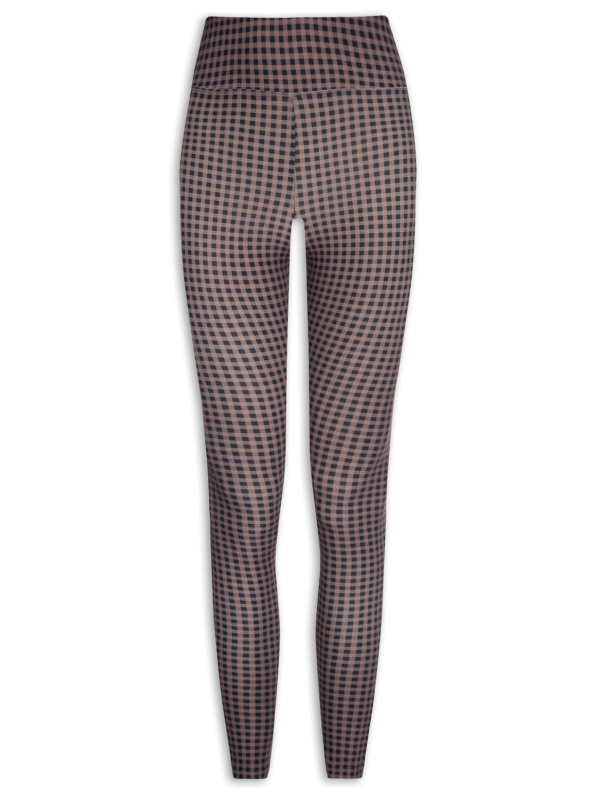 Calça Feminina Legging Cós Reto - Marrom