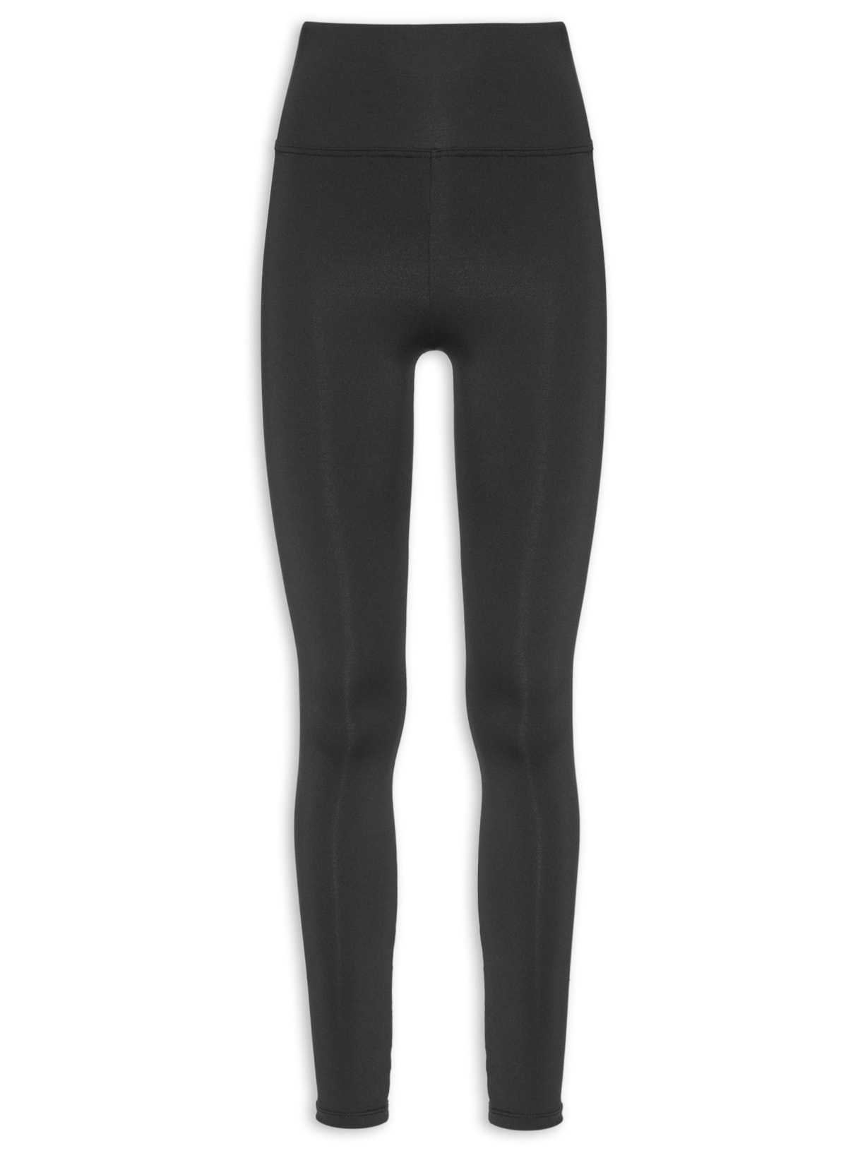 Calça Feminina Legging Cós Reto - Preto