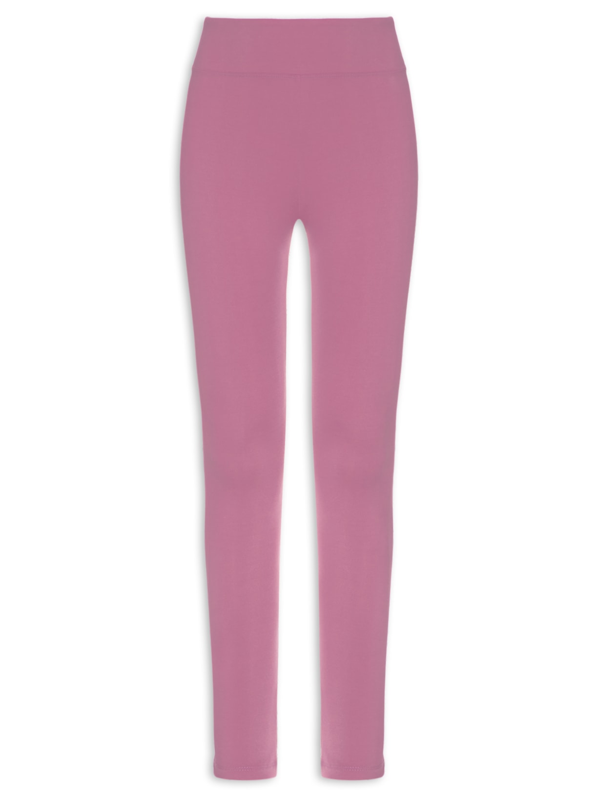 Calça Feminina Legging Cós Reto Rosa Inhale