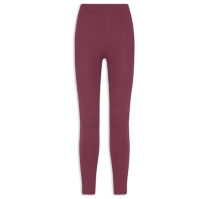 Calça Feminina Legging Cós Reto - Roxa