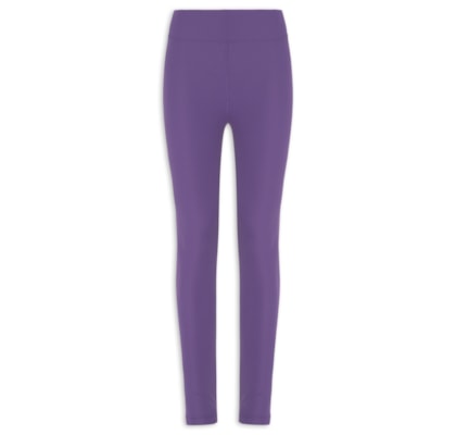 Calça Feminina Legging Cós Reto - Roxo