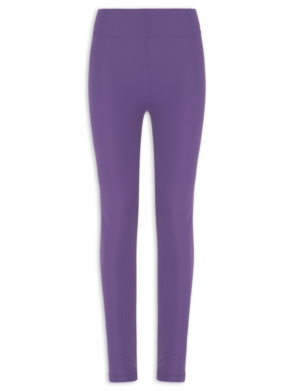 Calça Feminina Legging Cós Reto - Roxo