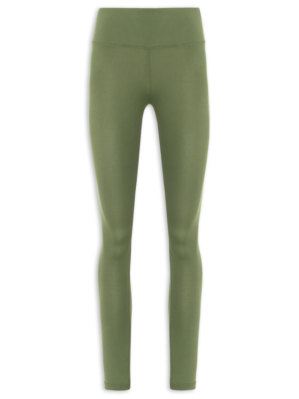 Calça Feminina Legging Cós Reto - Verde