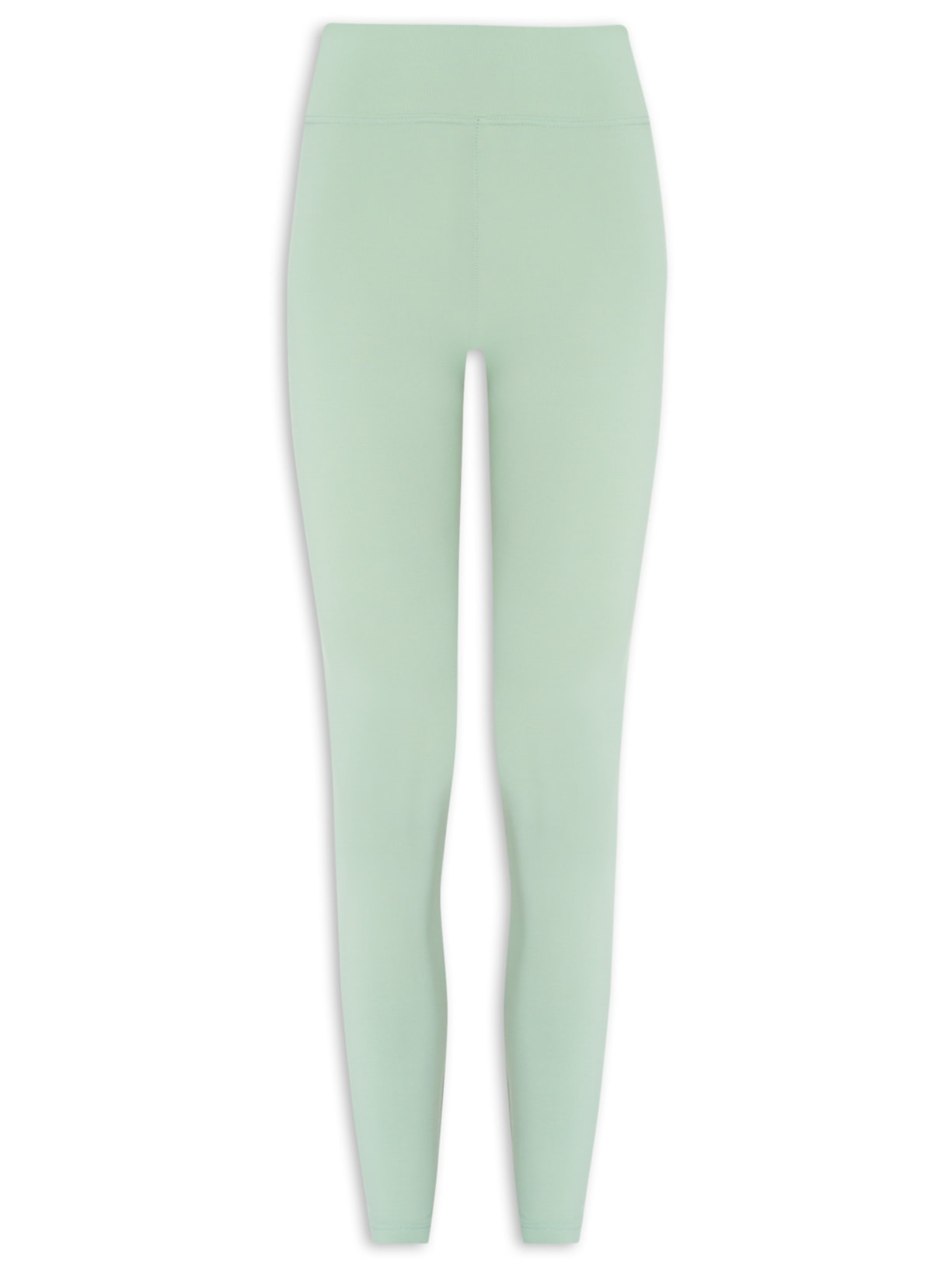 Calça Feminina Legging Cós Reto - Verde