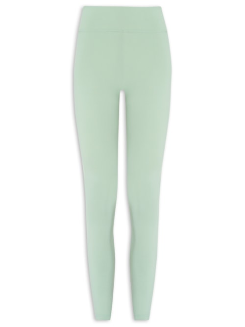 Calça Feminina Legging Cós Reto - Verde