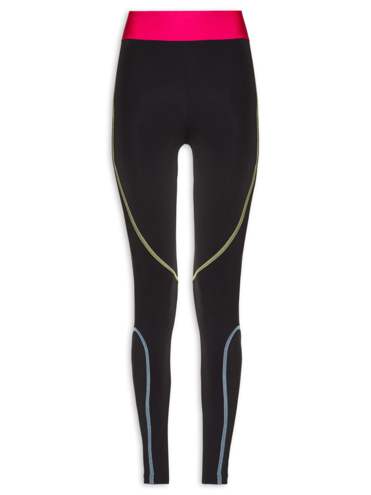 Calça Feminina Legging Cravo Do Campo Preto Lauf