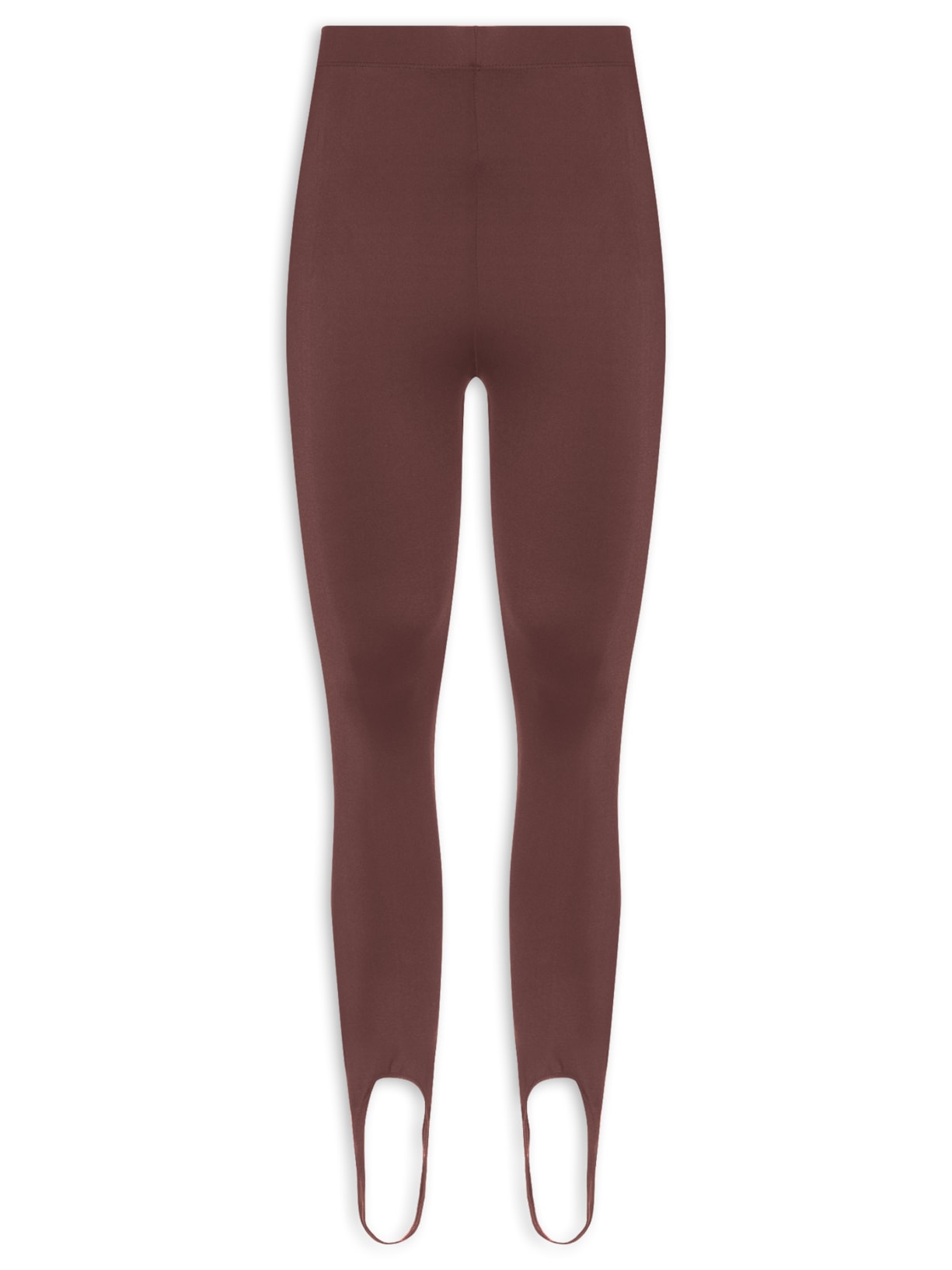 Calça Feminina Legging De Pézinho Marrom '2Essential