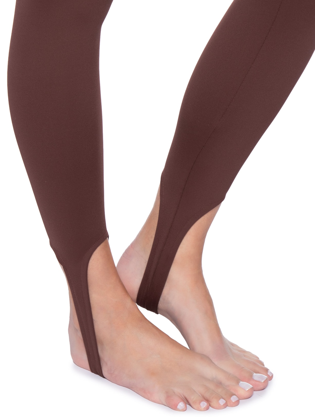 Calça Feminina Legging De Pézinho Marrom '2Essential