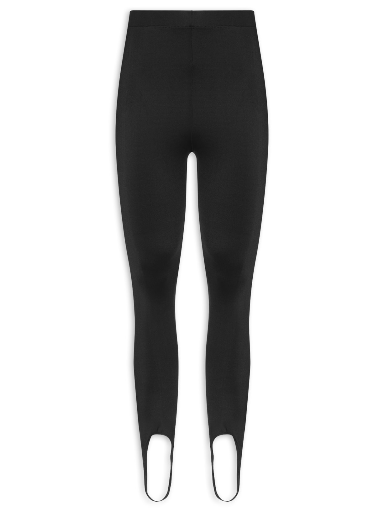 Calça Feminina Legging De Pezinho Preto '2Essential