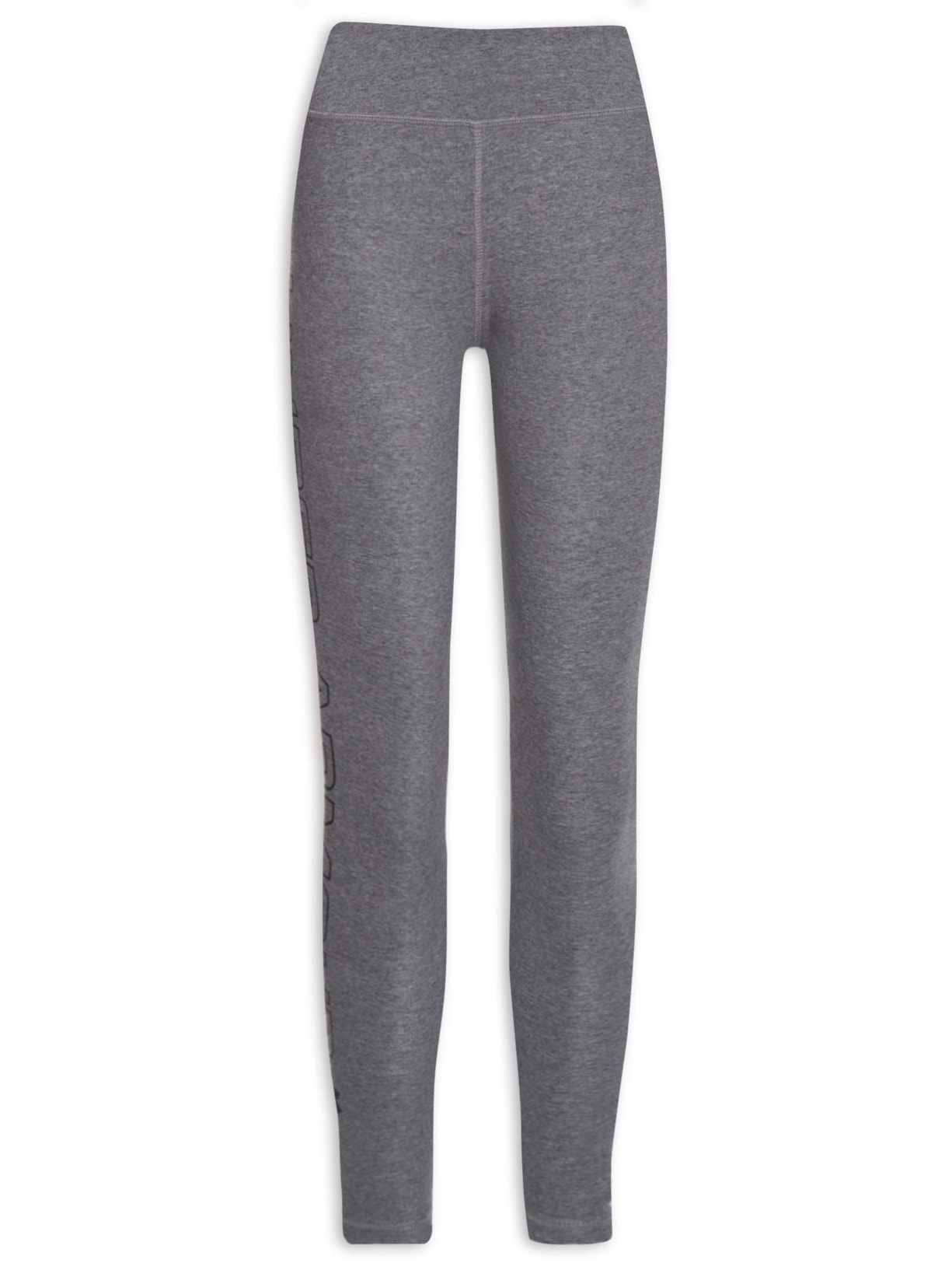 Calça Feminina Legging de Treino Favorite WoodMark - Cinza