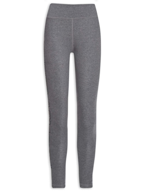 Calça Feminina Legging de Treino Favorite WoodMark - Cinza