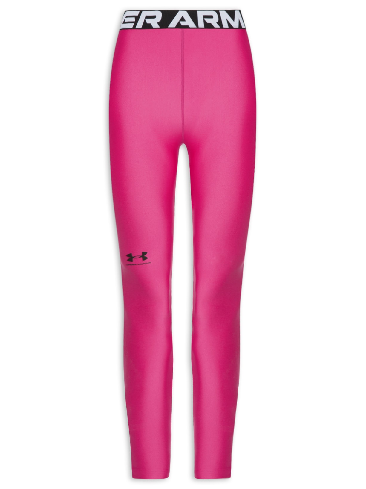 Calça Feminina Legging De Treino Heatgear Authentics - Preto