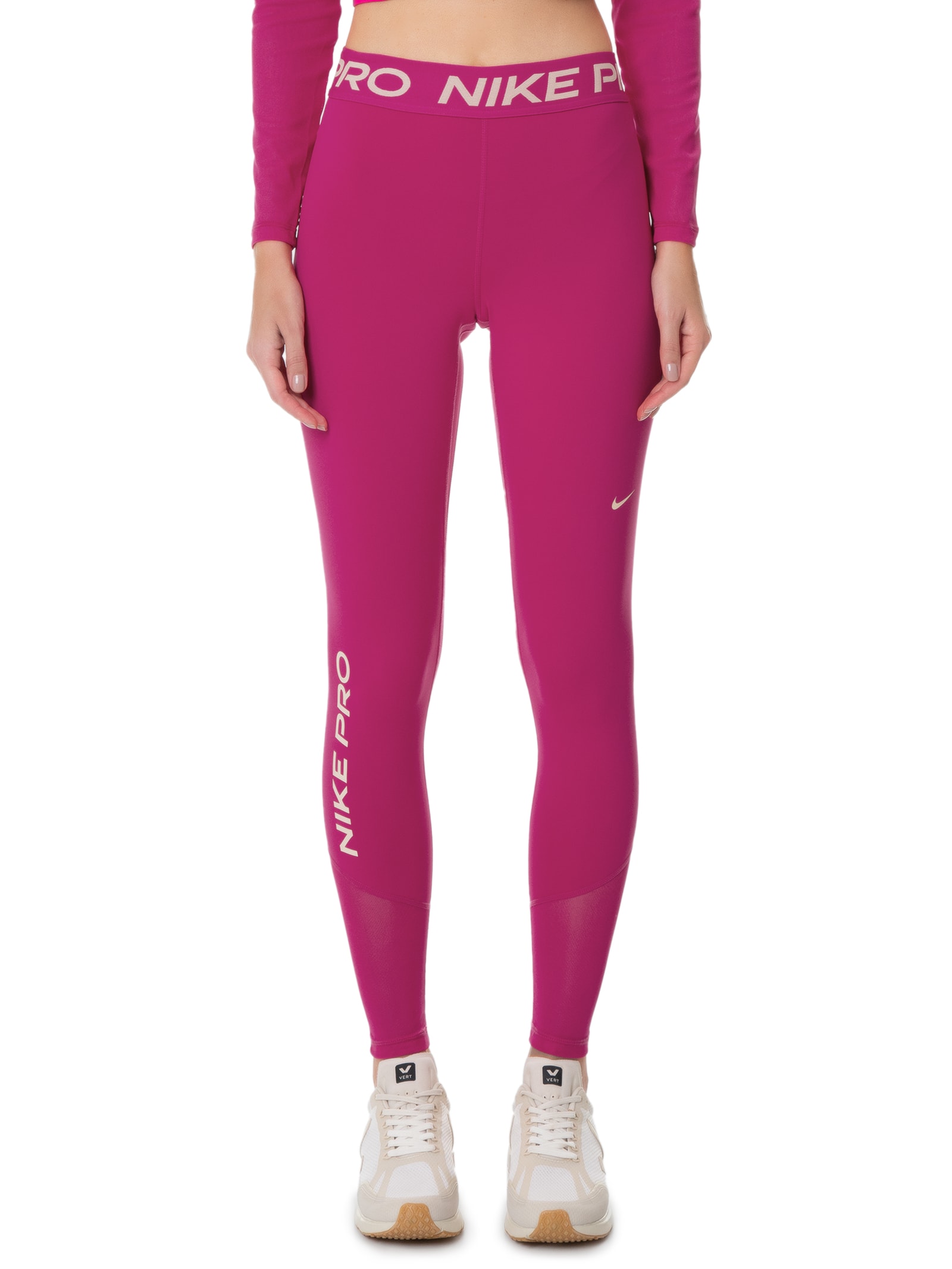 Calça Feminina Legging Df Mr Tight Nvty - Nike - Rosa