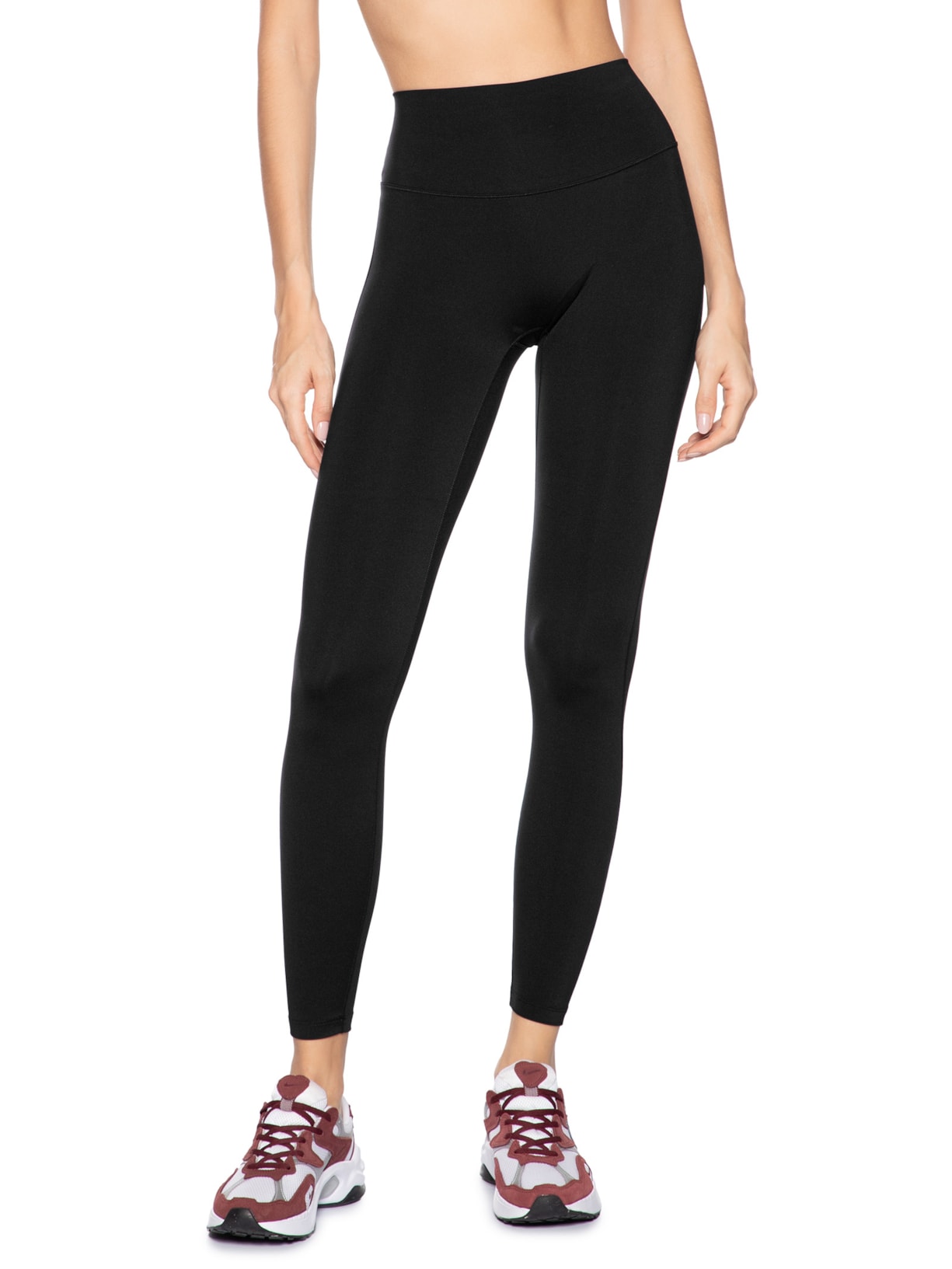Calça Feminina Legging DF One Hr Tight Useam Preto Nike