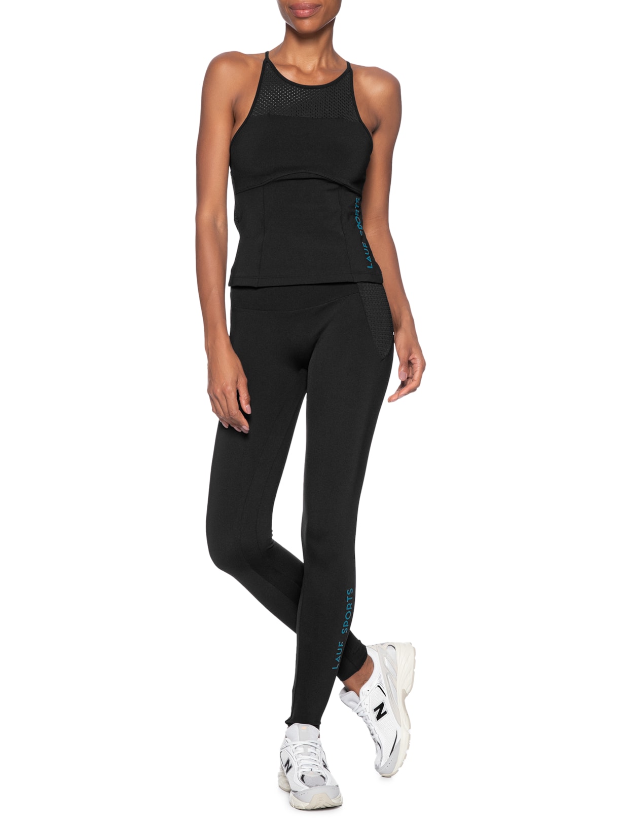 Calça Feminina Legging Elysia Preto Lauf